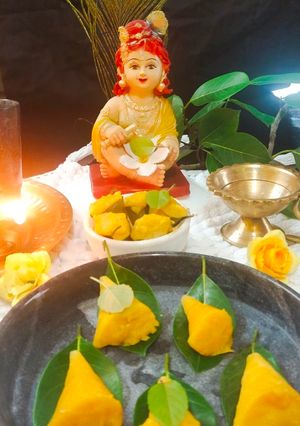 তালের কোন পিঠে (Taler cone pithe recipe in Bengali) রেসিপির প্রধান ছবি