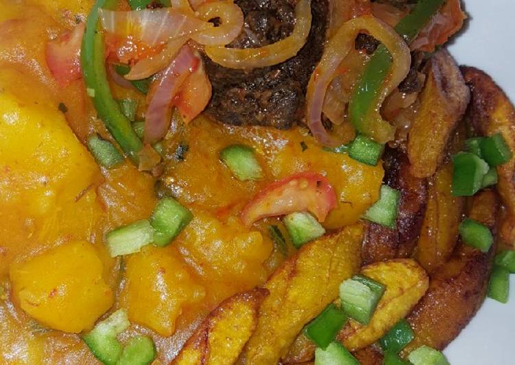 Steps to Make Quick Yam porridge (Asaro)