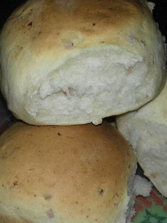 Una foto de Pancitos saborizados con jamón y queso