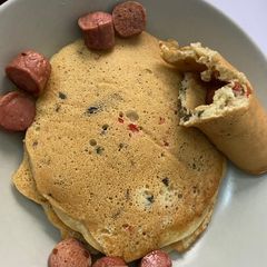 A picture of Diet Pancake 🥞.
