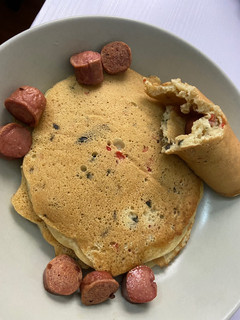 A picture of Diet Pancake 🥞.
