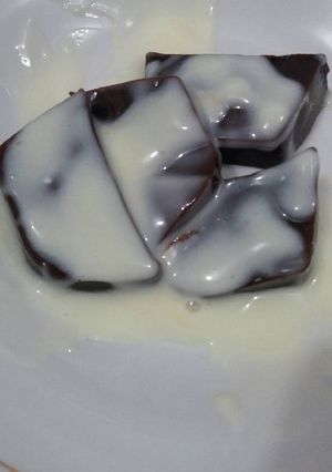 Foto resep Vla Puding Coklat