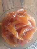 Dulce de mamon casero