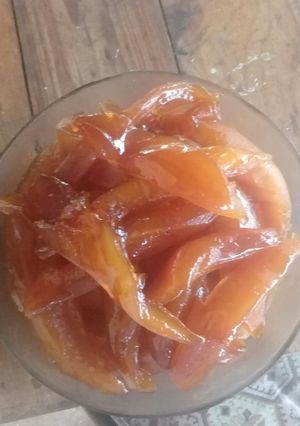 Una foto de Dulce de mamon casero