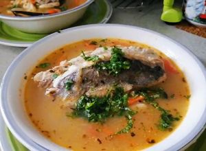 Una foto de Caldillo de pescado