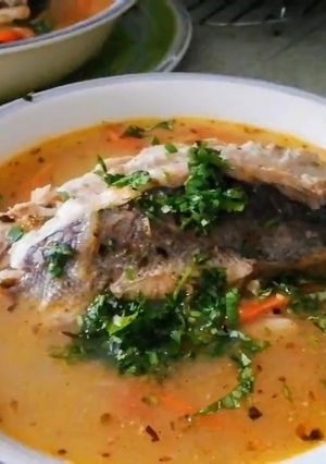 Una foto de Caldillo de pescado