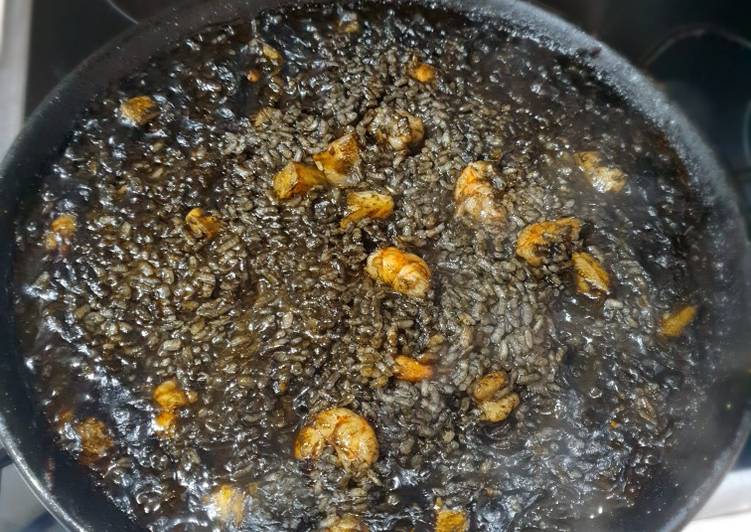 Arroz negro 🦐🥘⚫