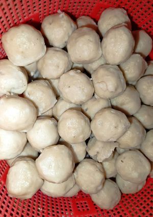 Foto resep Bakso sapi homemade