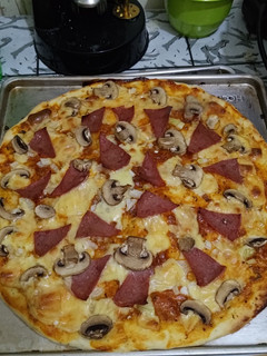 Foto resep Pizza ala Kura-Kura Ninja