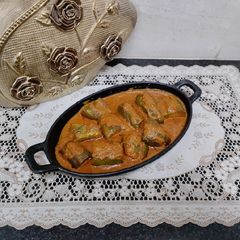 A picture of Eggplant 🍆🍆🍆🍆🍆 makhani.