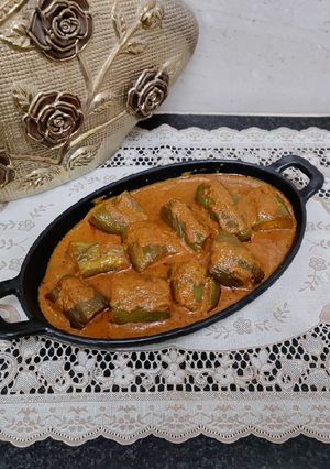 A picture of Eggplant 🍆🍆🍆🍆🍆 makhani.