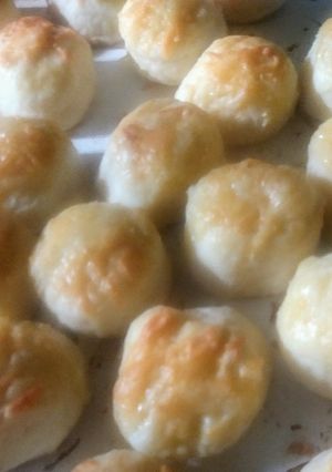 Részeges pogácsa recept fotója