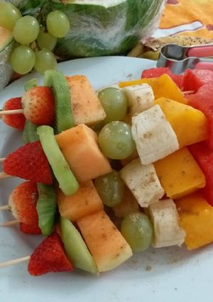 फ्रूट कबाब (Fruit kabab recipe in hindi) रेसिपी मुख्य फोटो