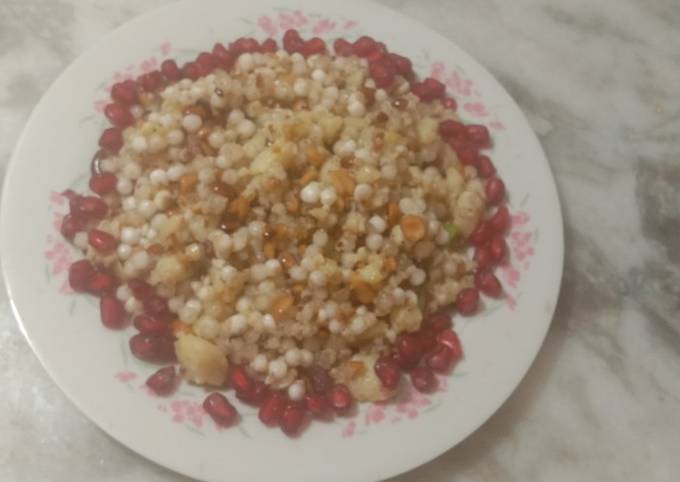 Sabudana khichdi