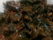 Gambar bekicot kecap pedas