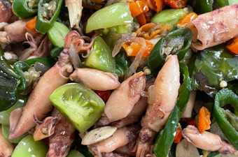 Resep Tumis Cumi Asin Pete Untuk Jualan