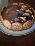 Tiramisù alla Nutella con biscotti Gran Turchese 🌷