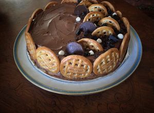 Foto di Tiramisù alla Nutella con biscotti Gran Turchese 🌷