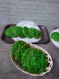 Kue Cucur Pandan
