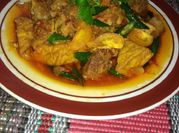 Gambar oseng-oseng iga sapi