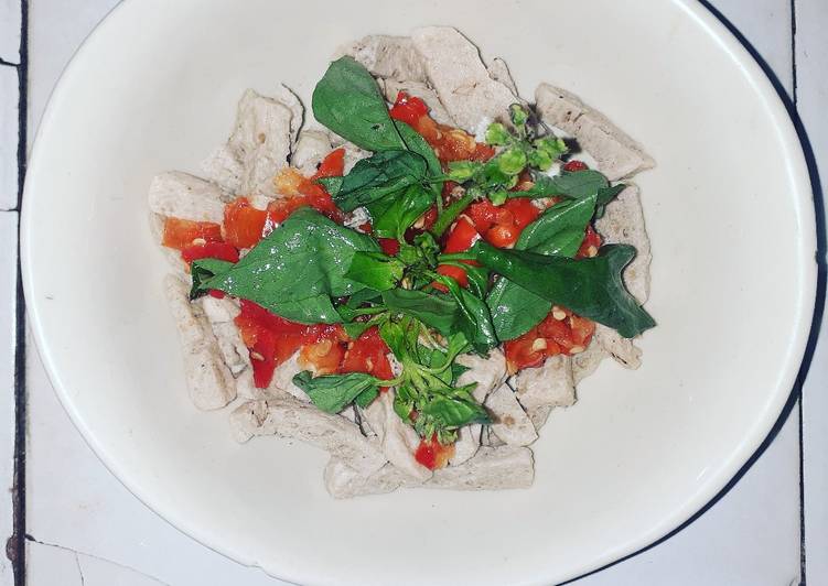 Resep Basreng Geprek, Enak