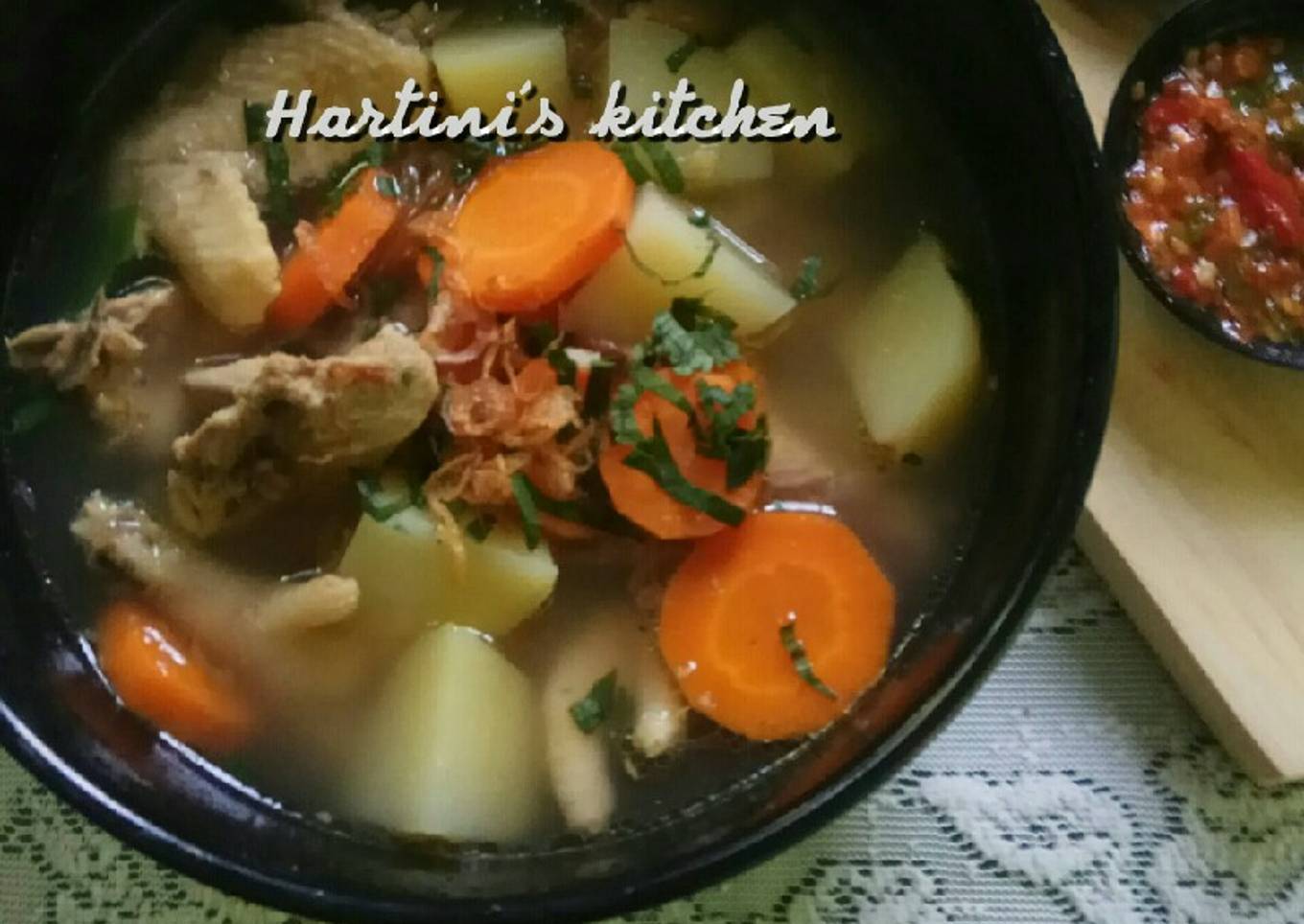 122.🍜Sop ayam ala pak Min Klaten
