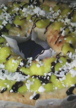 Una foto de Rosca de reyes o Pascuas (húmeda y sabrosa)
