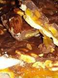 Turrón para las fiestas express y delicioso!! 💜