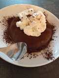 Mousse cioccolato fondente e peperoncino