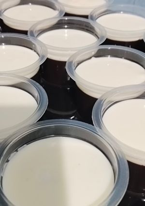 Foto resep Puding cokelat vla susu