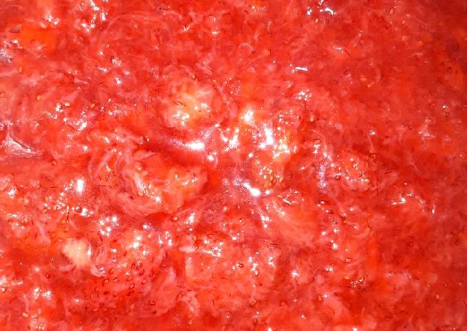 Заморозка клубники на зиму