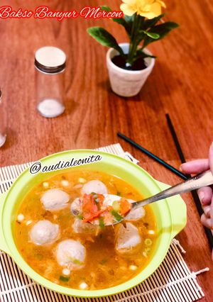 Foto resep Bakso Banyur Mercon