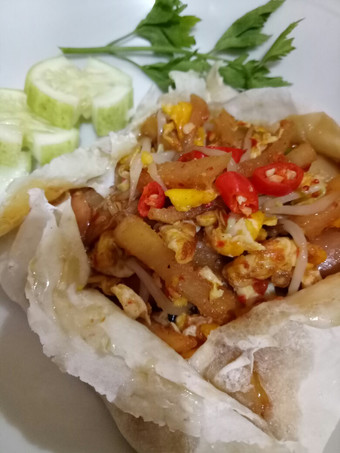 Anti Ribet, Memasak Lumpia Basah Bandung Bahan Sederhana