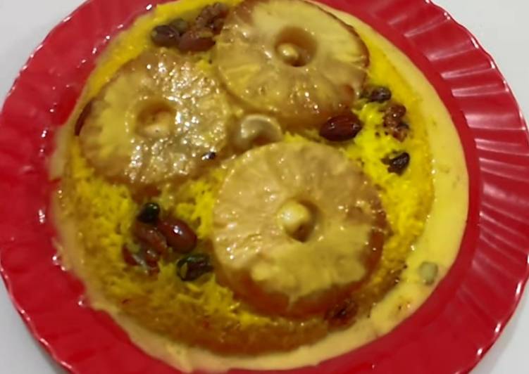 Kesari Sweet Rice केसरी मीठे चावल