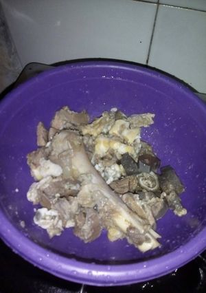 Foto resep Daging Kambing Kurban