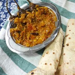 Masala egg plant A picture of Masala egg plant.