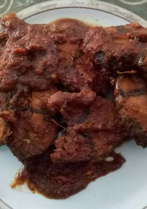 Foto resep Tongkol Balado