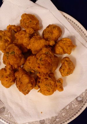 A picture of Vegetable Pakora 🥙.