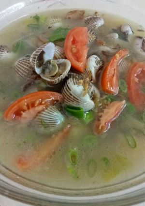 Foto resep Sop kerang