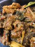 15. Oseng Daging Paru