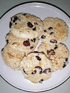 Una foto de Galletas healthy sin horno