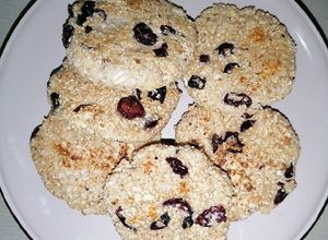 Una foto de Galletas healthy sin horno
