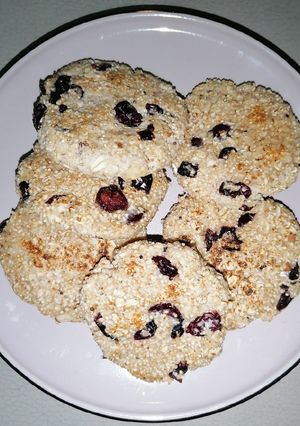 Una foto de Galletas healthy sin horno