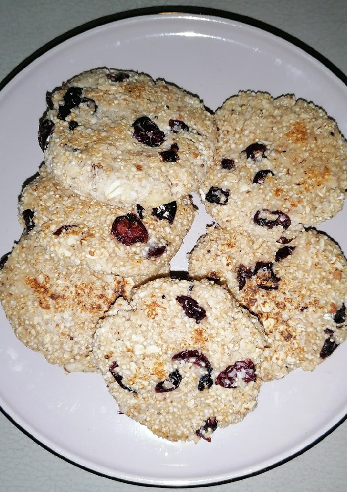 Una foto de Galletas healthy sin horno