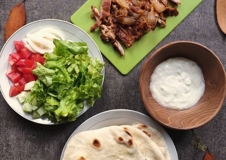 Chicken Shawarma