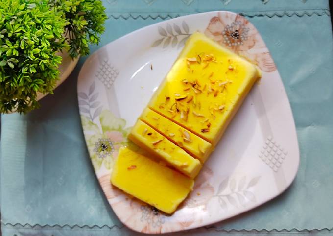 Recipe of Homemade No cream Ice cream