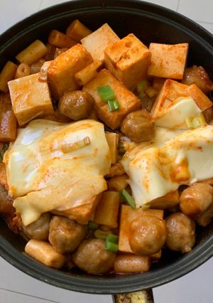 Foto resep Tteok-bokki mix