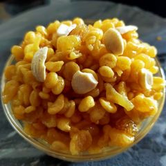 A picture of Sweet Boondi.