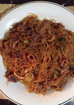 Foto resep Bihun cumi