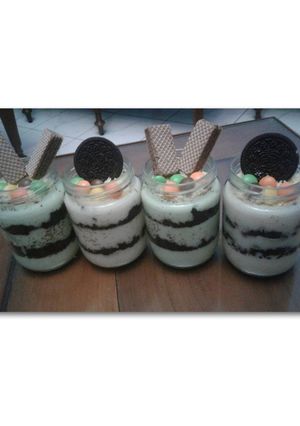 Foto resep Oreo cheese cake